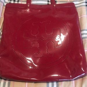 Tory Burch patent bag
